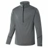 Terramar Men's Thermolator Half Zip Top