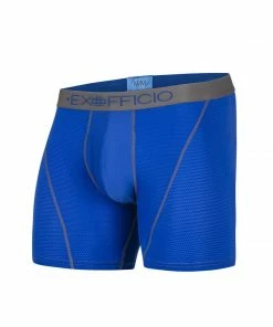 ExOfficio Men's Give-N-Go Sport Mesh 6'' Boxer Brief - Clearance