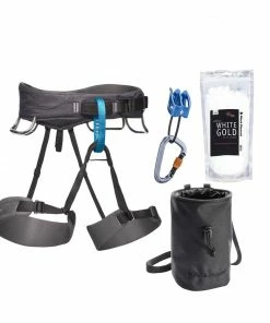 Black Diamond Climb Men's Momentum Harness Package
