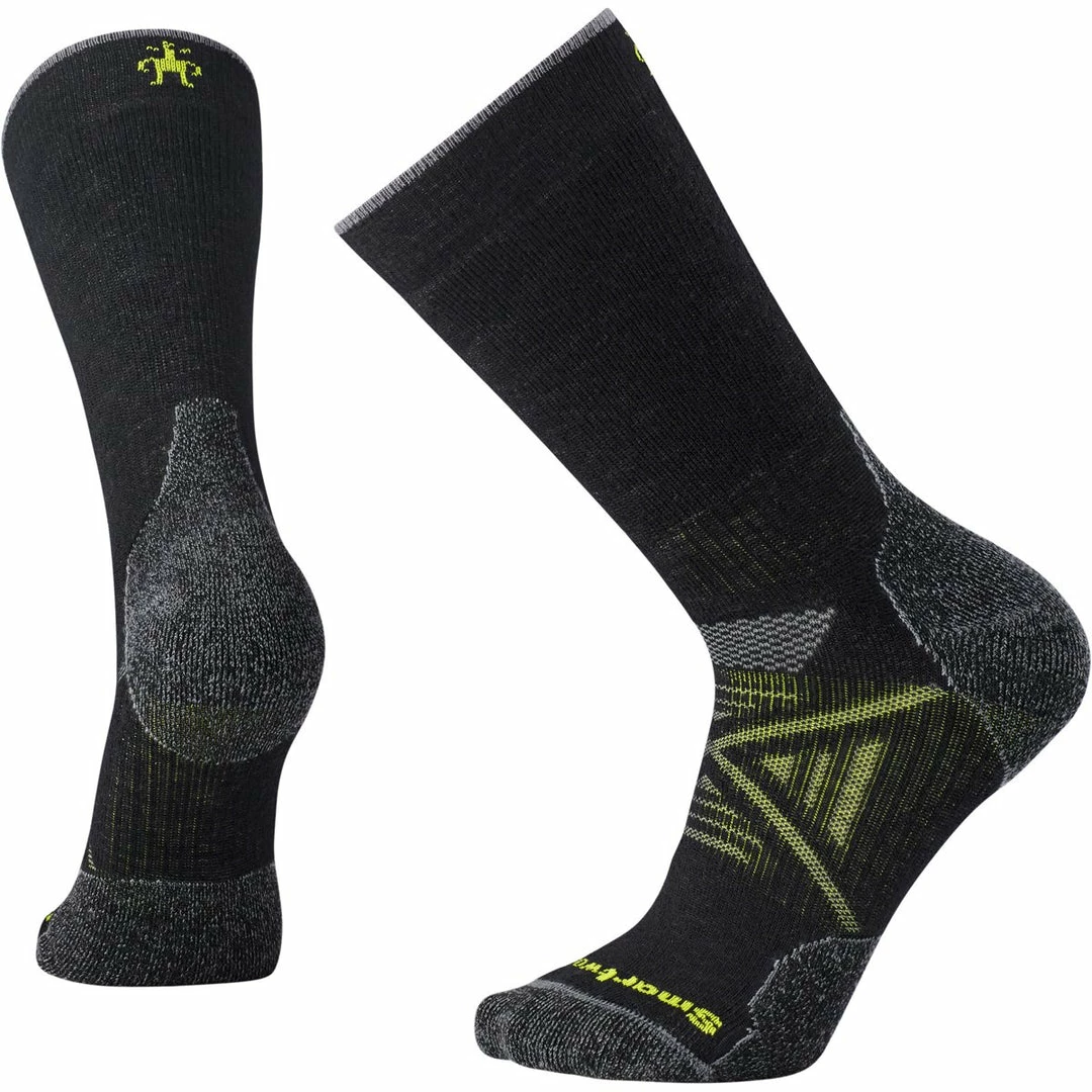 Smartwool Men's PhD Outdoor Medium Crew Socks 4 Smartwool Men's PhD Outdoor Medium Crew Socks