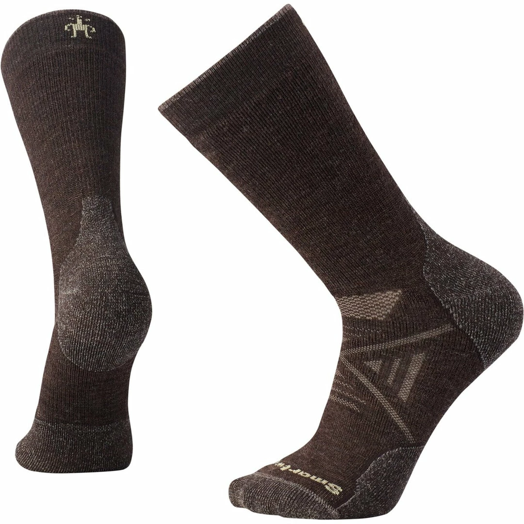 Smartwool Men's PhD Outdoor Medium Crew Socks 3 Smartwool Men's PhD Outdoor Medium Crew Socks