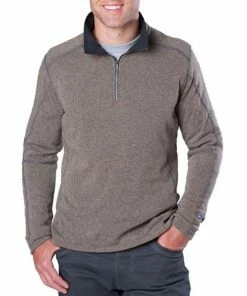 KUHL Men's Revel 1/4 Zip Sweater