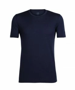 Icebreaker Men's Tech Lite Short Sleeve Crewe