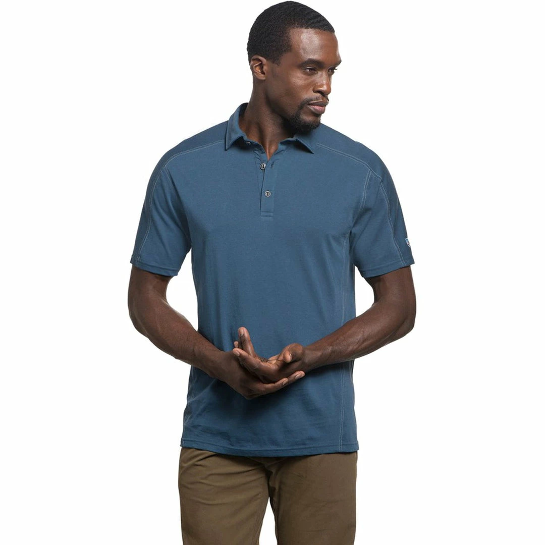 KUHL Men's Wayfarer Short Sleeve Polo Shirt 5 KUHL Men's Wayfarer Short Sleeve Polo Shirt