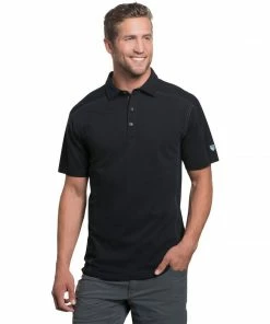 KUHL Men's Wayfarer Short Sleeve Polo Shirt 6 KUHL Men's Wayfarer Short Sleeve Polo Shirt