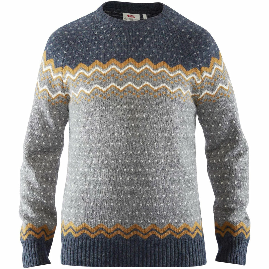 Fjallraven Men's Ovik Knit Sweater - Clearance 3 Fjallraven Men's Ovik Knit Sweater - Clearance