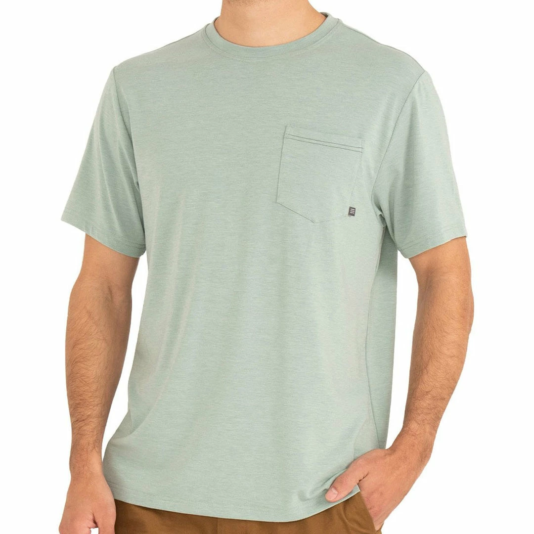 Free Fly Men's Bamboo Flex Pocket Tee 12 Free Fly Men's Bamboo Flex Pocket Tee
