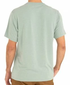 Free Fly Men's Bamboo Flex Pocket Tee 38 Free Fly Men's Bamboo Flex Pocket Tee
