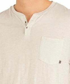 Free Fly Men's Bamboo Slacktide Short Sleeve Henley