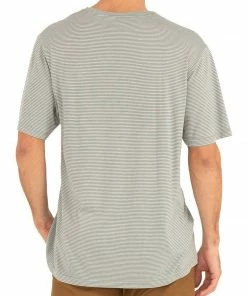 Free Fly Men's Bamboo Slacktide Short Sleeve Henley
