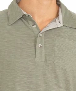 Free Fly Men's Bamboo Slub Polo