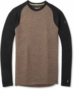 Smartwool Men's Merino 250 Base Layer Pattern Crew - Clearance