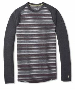 Smartwool Men's Merino 250 Base Layer Pattern Crew - Clearance