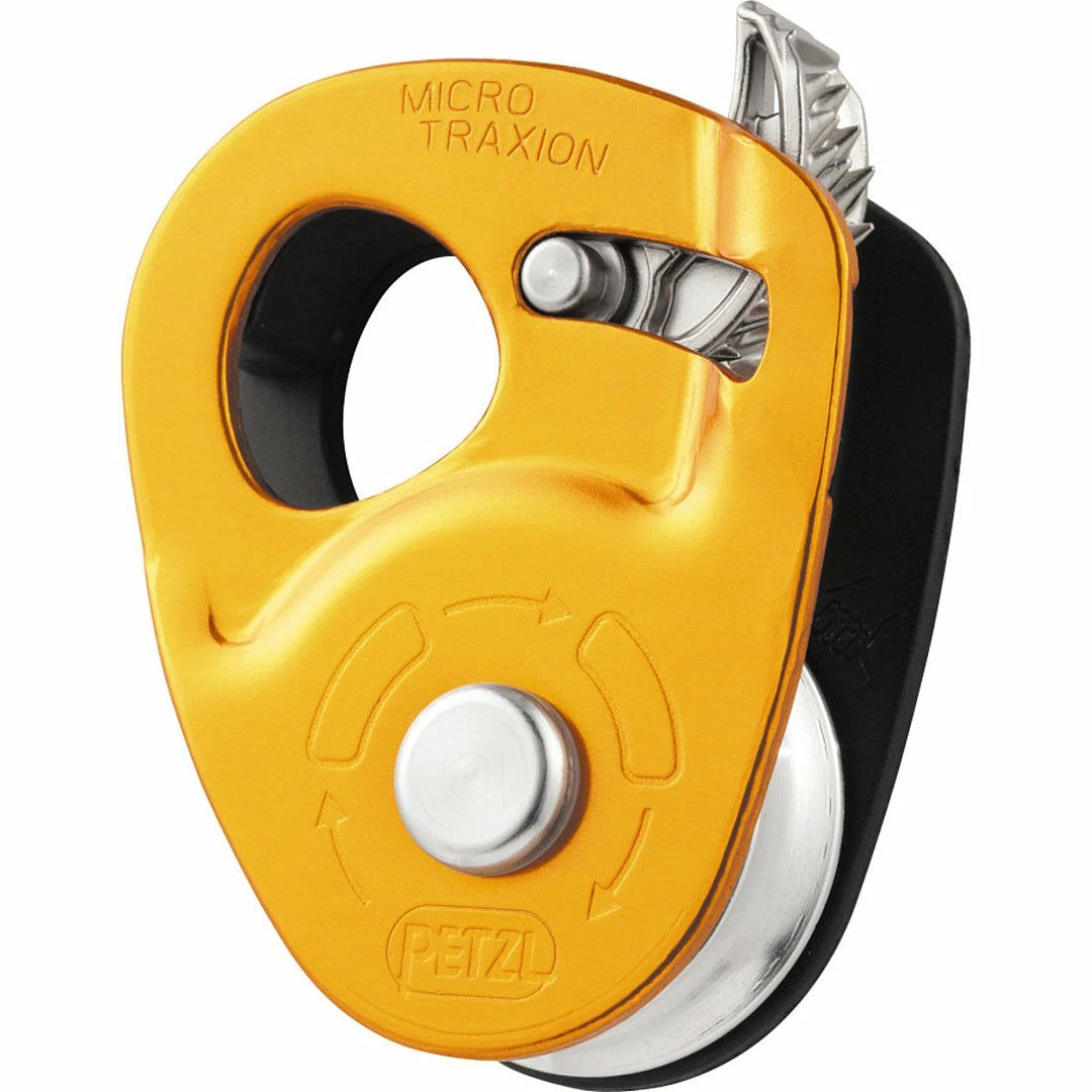 Petzl Climb Micro Traxion 3 Petzl Climb Micro Traxion
