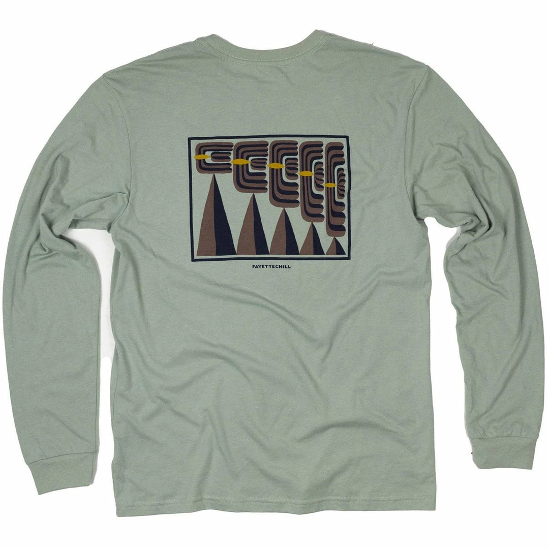 Fayettechill Unisex Migrate Long Sleeve Tee Men 5 Fayettechill Unisex Migrate Long Sleeve Tee Men
