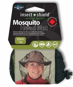 Sea To Summit Camp & Hike Mosquito Head Net - Insect Shield