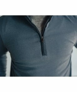 The Normal Brand Men's Puremeso Quarter Zip Pullover