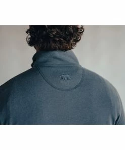The Normal Brand Men's Puremeso Quarter Zip Pullover