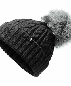 The North Face Women's Oh-Mega Fur Pom Beanie