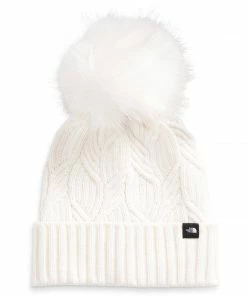 The North Face Women's Oh-Mega Fur Pom Beanie