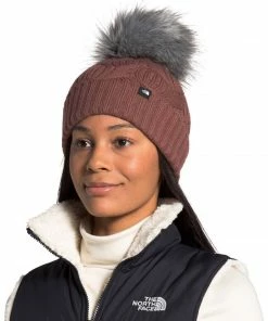 The North Face Women's Oh-Mega Fur Pom Beanie