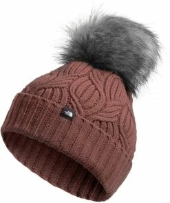 The North Face Women's Oh-Mega Fur Pom Beanie