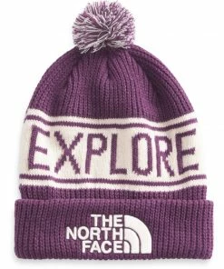 The North Face Retro TNF Pom Beanie Men
