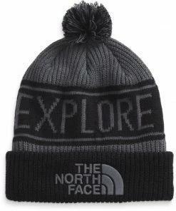 The North Face Retro TNF Pom Beanie Men
