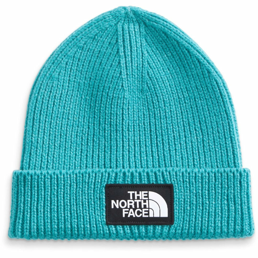 The North Face Kids Youth TNF Box Logo Cuff Beanie 9 The North Face Kids Youth TNF Box Logo Cuff Beanie