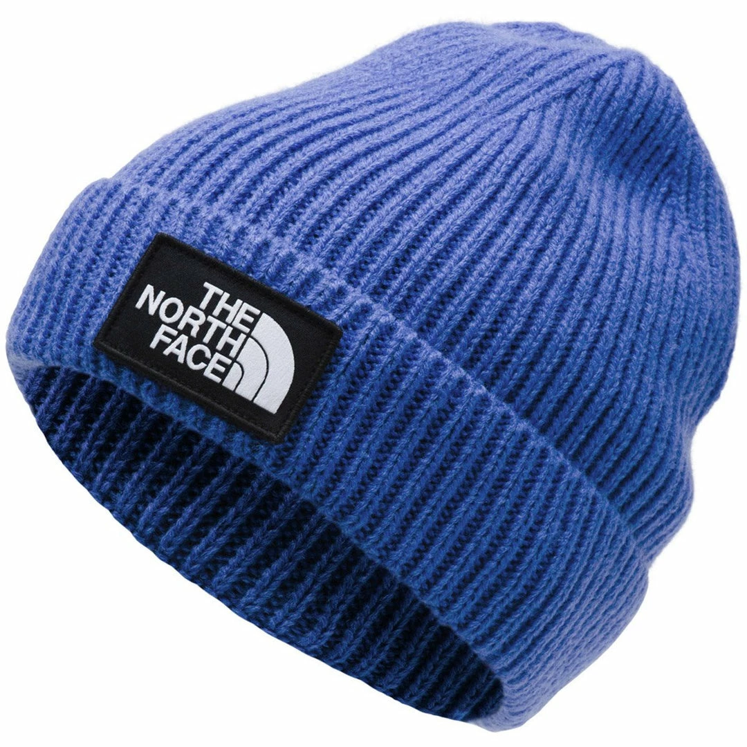 The North Face Kids Youth TNF Box Logo Cuff Beanie 5 The North Face Kids Youth TNF Box Logo Cuff Beanie