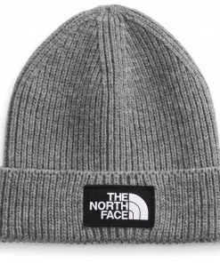 The North Face Kids Youth TNF Box Logo Cuff Beanie 14 The North Face Kids Youth TNF Box Logo Cuff Beanie