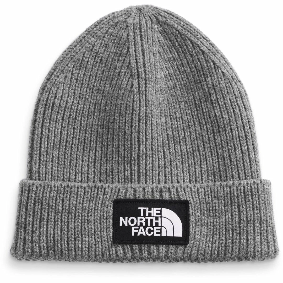 The North Face Kids Youth TNF Box Logo Cuff Beanie 8 The North Face Kids Youth TNF Box Logo Cuff Beanie