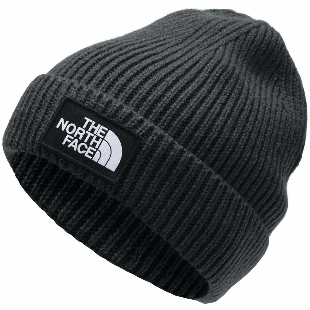 The North Face Kids Youth TNF Box Logo Cuff Beanie 4 The North Face Kids Youth TNF Box Logo Cuff Beanie
