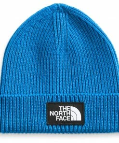 The North Face Kids Youth TNF Box Logo Cuff Beanie 12 The North Face Kids Youth TNF Box Logo Cuff Beanie