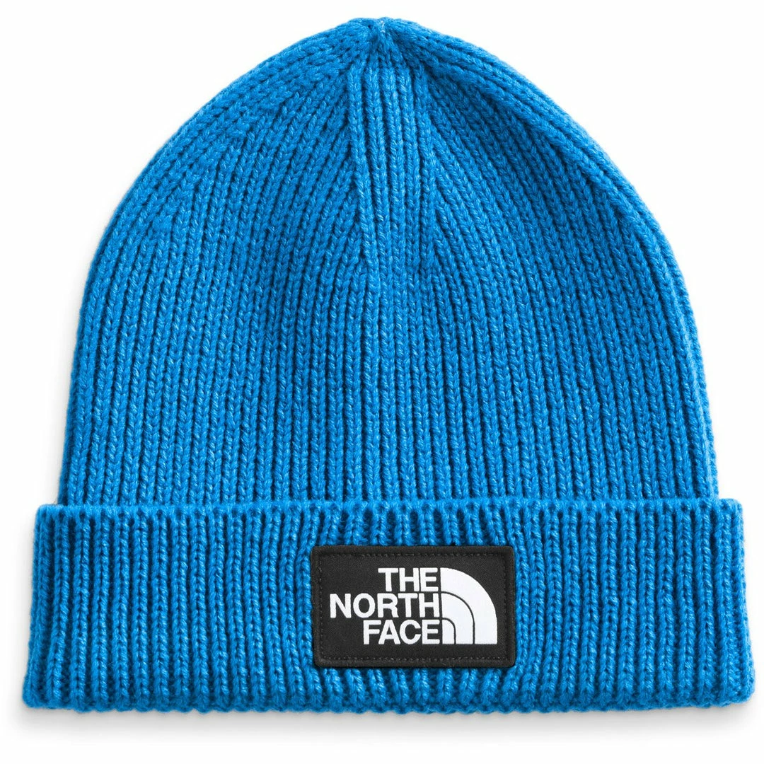 The North Face Kids Youth TNF Box Logo Cuff Beanie 6 The North Face Kids Youth TNF Box Logo Cuff Beanie
