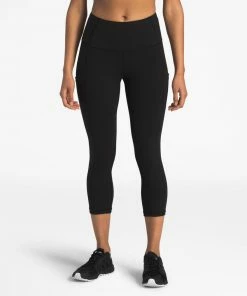 The North Face Women's MotIVation High Rise Pocket Crop - Clearance