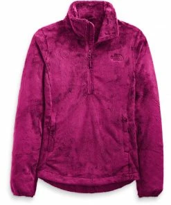 The North Face Women's Osito 1/4 Zip Pullover
