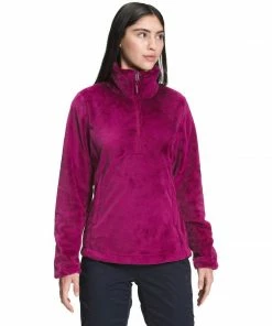 The North Face Women's Osito 1/4 Zip Pullover