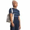 The North Face Women's Short Sleeve Stripe Knit Top - Clearance