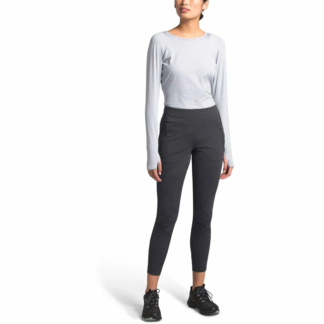 The North Face Women's Paramount Hybrid High Rise Tight 7 The North Face Women's Paramount Hybrid High Rise Tight