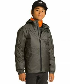 The North Face Kids Youth Zipline Rain Jacket 37 The North Face Kids Youth Zipline Rain Jacket