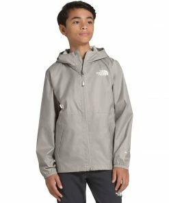 The North Face Kids Youth Zipline Rain Jacket 28 The North Face Kids Youth Zipline Rain Jacket