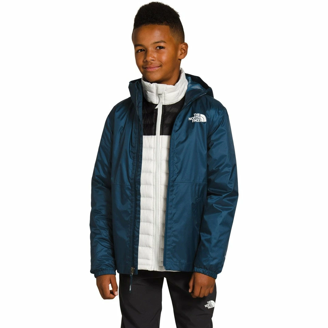 The North Face Kids Youth Zipline Rain Jacket 3 The North Face Kids Youth Zipline Rain Jacket