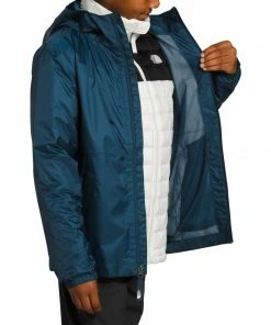 The North Face Kids Youth Zipline Rain Jacket 24 The North Face Kids Youth Zipline Rain Jacket