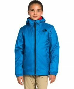 The North Face Kids Youth Zipline Rain Jacket 26 The North Face Kids Youth Zipline Rain Jacket