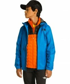 The North Face Kids Youth Zipline Rain Jacket 25 The North Face Kids Youth Zipline Rain Jacket