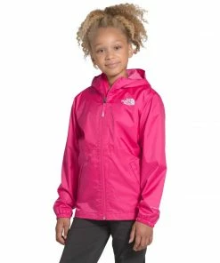 The North Face Kids Youth Zipline Rain Jacket 35 The North Face Kids Youth Zipline Rain Jacket