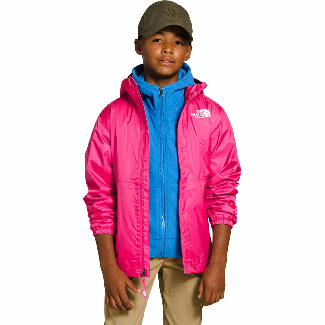 The North Face Kids Youth Zipline Rain Jacket 16 The North Face Kids Youth Zipline Rain Jacket