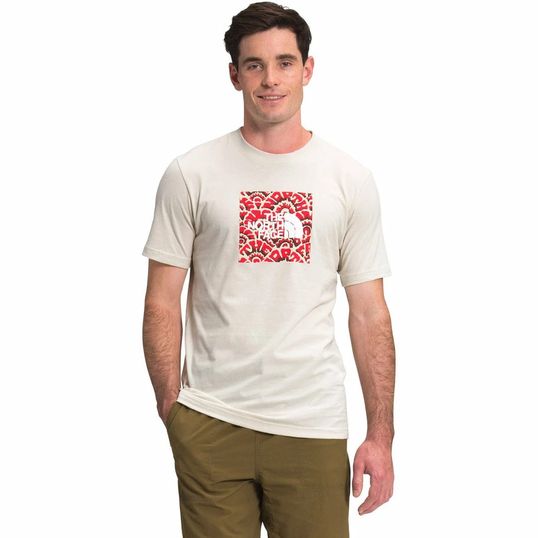The North Face Men's Short Sleeve Boxed In Tee 5 The North Face Men's Short Sleeve Boxed In Tee