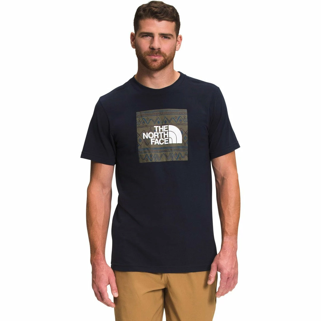 The North Face Men's Short Sleeve Boxed In Tee 7 The North Face Men's Short Sleeve Boxed In Tee